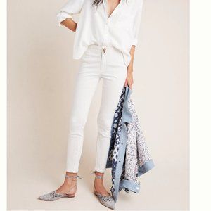 Pilcro Ultra High-Rise Skinny Jeans Sz 27